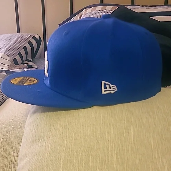 LA Dodgers 1988 WS New Era Baseball Cap, Color - blue, Size - 7 ⅛, Brand New! - Picture 3 of 5